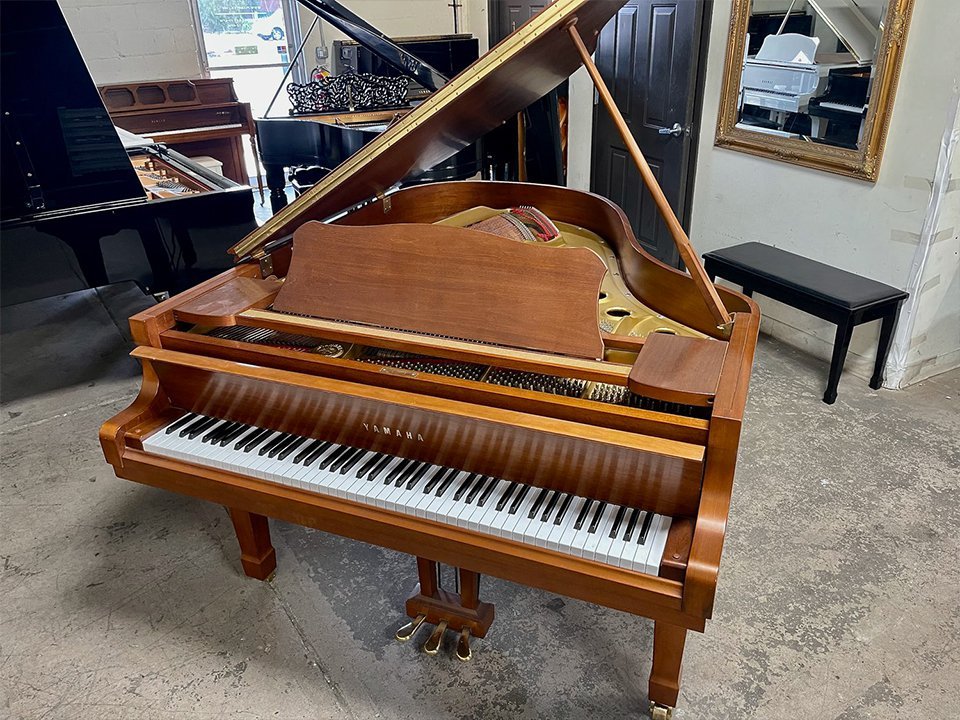 YAMAHA C3A WN AutoPlay - Đánh giá chi tiết tại Piano House